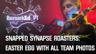 PS5  Cyberpunk 2077 Phantom Liberty  Snapped Synapse Roasters Easter Egg With All Team Photos [upl. by Ilellan]