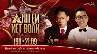 TRỰC TIẾP Liveshow ANH EM KẾT ĐOÀN TUẤN HƯNG  DUY MẠNH [upl. by Ametaf]