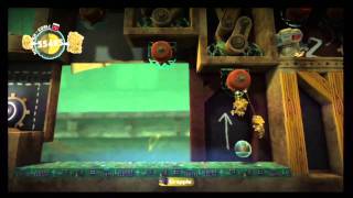 LittleBigPlanet 2 100 Prize Bubbles  Episode 2  Gripple Grapple [upl. by Abram699]