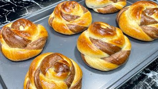 FILANTES ET MOELLEUSES COMME DU COTON 👩🏻‍🍳 Les brioches qui font sensation en cette fin dannée 😍 [upl. by Gilles]