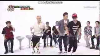 EXO Luhan Chanyeol Chen dance cover Nonono by APink [upl. by Neelyam]