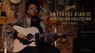 Amythyst quotWild Turkeyquot  Gibson Generation Collection [upl. by Wirth]