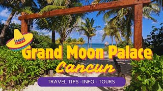 Let’s Explore  Moon Palace The Grand 🇲🇽 Cancun Mexico  All inclusive resorts  Things to do [upl. by Yenohtna]