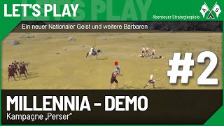 02 ⇒ Millennia Demo Nationaler Geist und Barbaren ⇒ Lets Play deutsch [upl. by Imarej769]