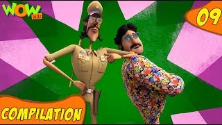 Inspector Chingum  Compilation 09  Wow Kidz  Hindi Cartoons For Kids [upl. by Joan]