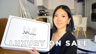 24S UNBOXING  AFFORDABLE QUIET LUXURY [upl. by Pearla37]