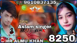 SR 8250 Aslam singer zamindar new song 4K SR 8250 [upl. by Adlee]