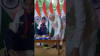 Paris Paralympic heroes meet PM Modi [upl. by Akir451]