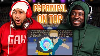 GG to Leslie  South Park PC Principal Final Justice Hobbs Reaction [upl. by Grimbal]