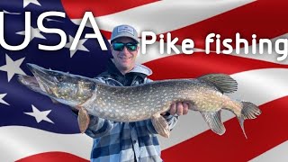 Team USA go fishing for Pike and Perch in lough Erne [upl. by Kosel]