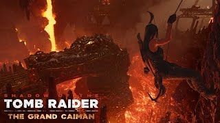 Shadow of the Tomb Raider 28 DLC Grobowiec Głód Zipacny i misja Rozgniewany Bóg [upl. by Selda]