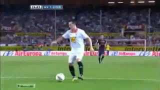 Trochowski Goal Barcelona Vs Sevilla 12 All Goals And Full Highlights 2992012 [upl. by Aleacim589]