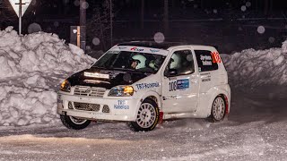 JMKRalli Jämsä Fcup 2712024 Otto Järvinen  Mikko Halinen Suzuki Ignis Sport ek3 incar [upl. by Rheta66]