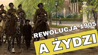 Żydowskie partie polityczne vs niepodległość Polski O rewolucji 1905 roku [upl. by Enicar684]