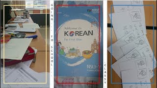 our NSLIY Korean classes [upl. by Deb]