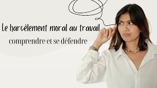 Le harcèlement moral au travail comprendre et se défendre  Podcast Psychologie en Pratique [upl. by Saravat336]