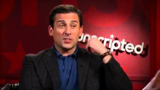 Get Smart  Unscripted  Steve Carell Anne Hathaway [upl. by Ennazzus413]