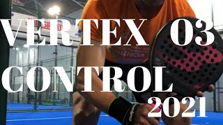 Review VERTEX 03 CONTROL 2021 [upl. by Arais]