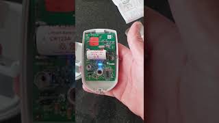 Unboxing a Pyronix Enforcer hikvision wireless KX10DPWE pet immune pir detector [upl. by Norok]