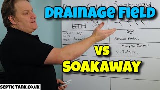 Drainfield vs Soakaway [upl. by Keldah225]