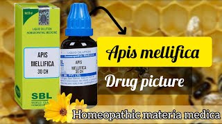 Apis mellifica  Homeopathic remedy for urticaria edema erysipelas amp more skin complaints [upl. by Nyrrad]