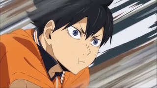 HAIKYUU Karasuno vs Inarizaki Full Match [upl. by Hereld951]