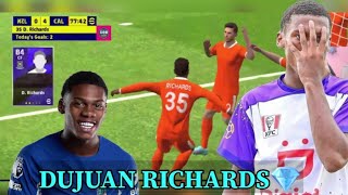 Dujuan ‘Whisper’ Richards destroyed Div 1 pro player🤯🔥 eFootball2024 [upl. by Atinit]