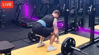 LIFTING HEAVY WITH BEHZINGA [upl. by Enomes402]