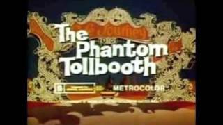 The Phantom Tollbooth Trailer 1970 [upl. by Nnairet]