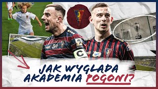 GROSICKI BRACIA ŻUK NOWE TALENTY JAK WYGLĄDA AKADEMIA POGONI SZCZECIN  WITAJ W AKADEMII [upl. by Nerual]