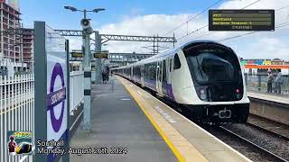 Trains at Southall 260824 Part 2 4K [upl. by Albertina]