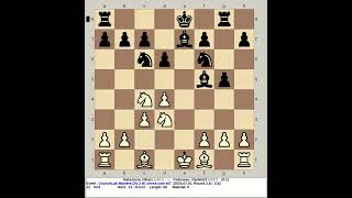 Nakamura Hikaru vs Fedoseev Vladimir  CrunchLab Masters Chess Div 2 W 2024 chess com INT R2 4 [upl. by Anasiul]