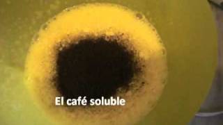 Bizcocho de cafe para microondas [upl. by Anaig]