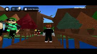 roblox pokemon game play my first video please subscribe [upl. by Nnylhsa993]