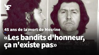 Mort de Jacques Mesrine  lancien chef de la BRI raconte [upl. by Airret]