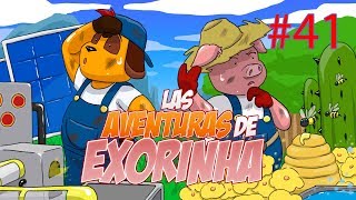 LA ARMADURA  LAS AVENTURAS DE EXORINHA  EP41 [upl. by Sairu]