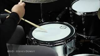 Big Fat Snare Drum  Steves Donut [upl. by Shiroma]