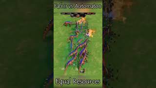 NEW Fafnir vs Automaton Equal Resources  Age of Mythology Retold [upl. by Sirak]