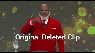 🍸💜 TD Jakes Camp REDACTS Footage from Reupload Stream [upl. by Jillene]