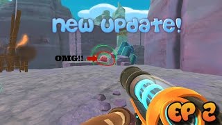 NEW UPDATE  Slime Rancher  Ep 02 [upl. by Woodruff]