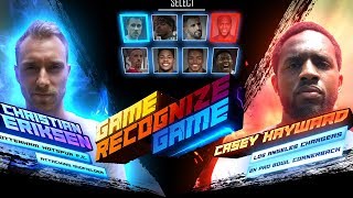 Christian Eriksen vs Casey Hayward  Tottenham vs LA Chargers  Game Recognize Game [upl. by Ericha955]