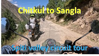 Chitkul to Sangla [upl. by Sedgewake]