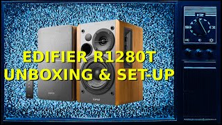 Edifier R1280T Unboxing amp Setup Video [upl. by Otsirave]