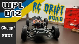 Mastering Drifts on a Budget with WPL D12 RC Drift Truck [upl. by Venditti297]