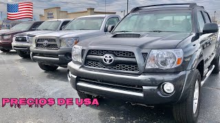 ‼️Venta D CAMIONETAS USADAS TOYOTAS TACOMAS en USA 2020  Precios De USA‼️ [upl. by Yelsna]