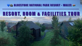 Bluestone National Park Resort Wales  Resort amp Room Tour including Ramsey Lodge amp Gateholm Lodge [upl. by Elahcim614]