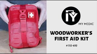 New amp Improved Woodworkers First Aid Kit [upl. by Darnoc]