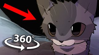 chipi chipi chapa chapa Cat Finding Challenge 360º VR Video [upl. by Ethyl]