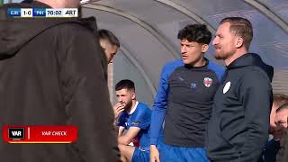 Gjilani vs Prishtina 11  AlbiMall Superliga Highlights [upl. by Skell570]