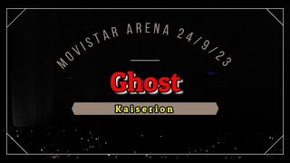 Ghost  Kaiserion  Rats Movistar Arena Argentina 24923 [upl. by Cotterell778]